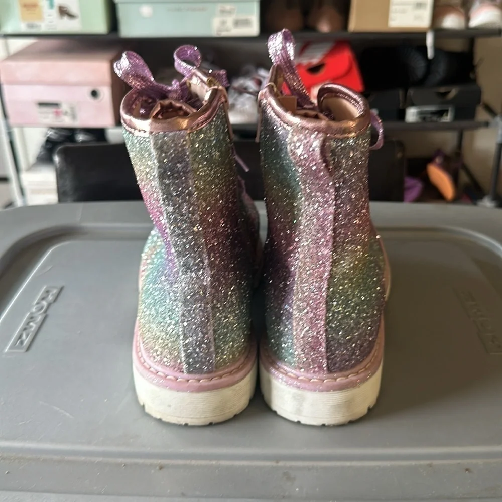 Dolce Vita Rainbow Shimmer Boots
